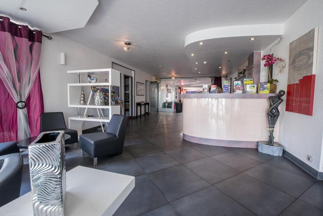 Citotel Hotel Le Capricorne Marmande Eksteriør billede