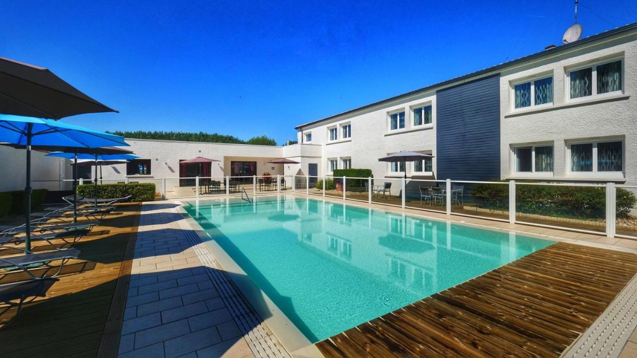Citotel Hotel Le Capricorne Marmande Eksteriør billede