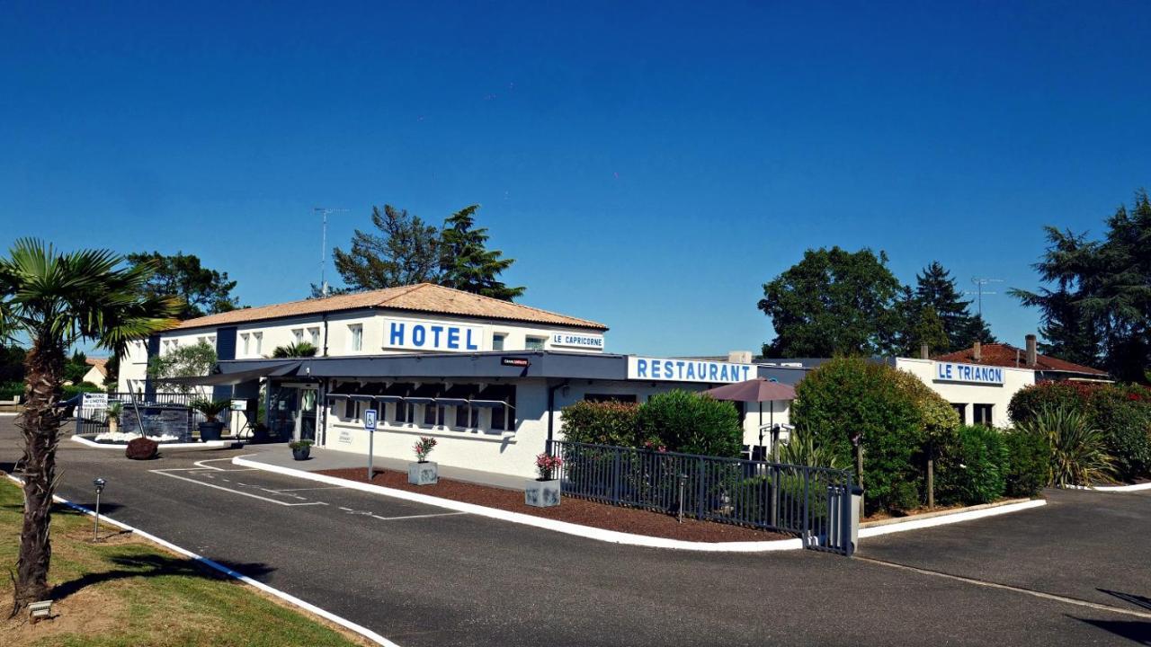 Citotel Hotel Le Capricorne Marmande Eksteriør billede