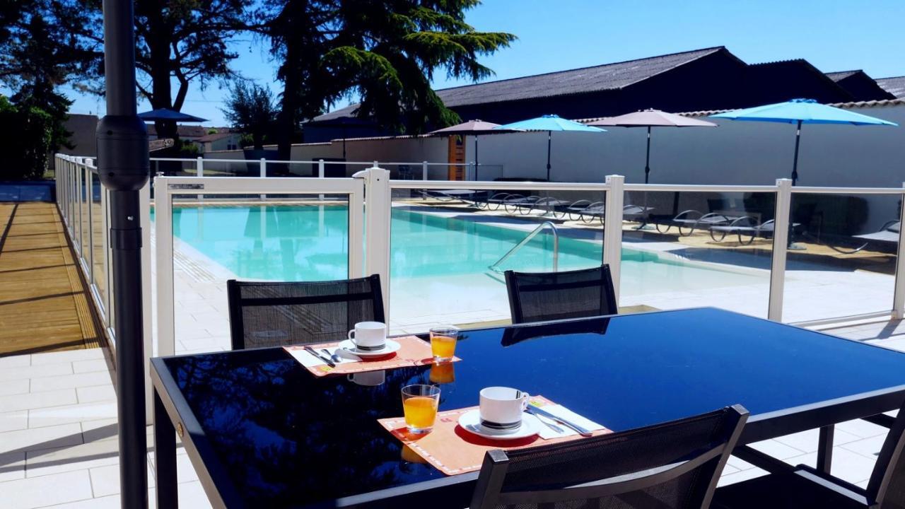 Citotel Hotel Le Capricorne Marmande Eksteriør billede