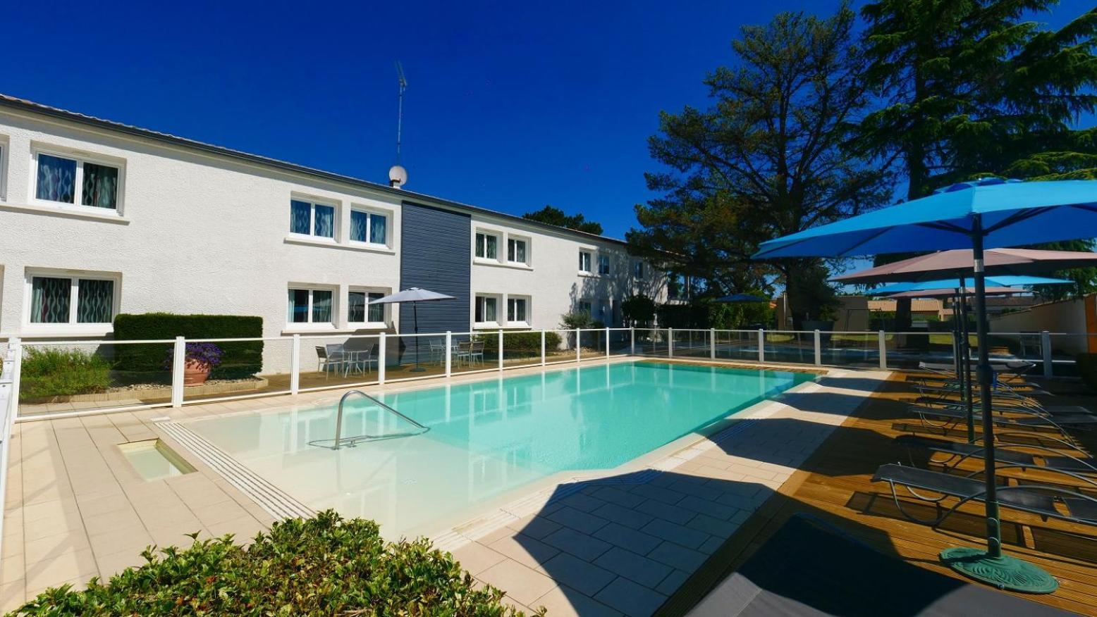 Citotel Hotel Le Capricorne Marmande Eksteriør billede